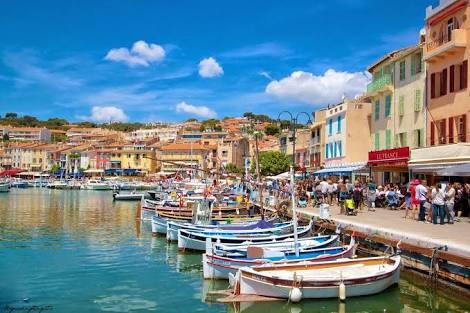 colourful boats