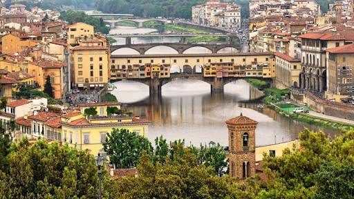 colourful buildings