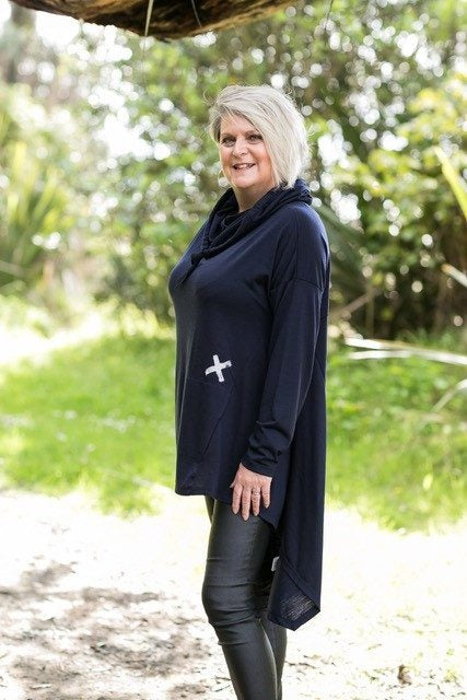 Hooded Asymmetric Top