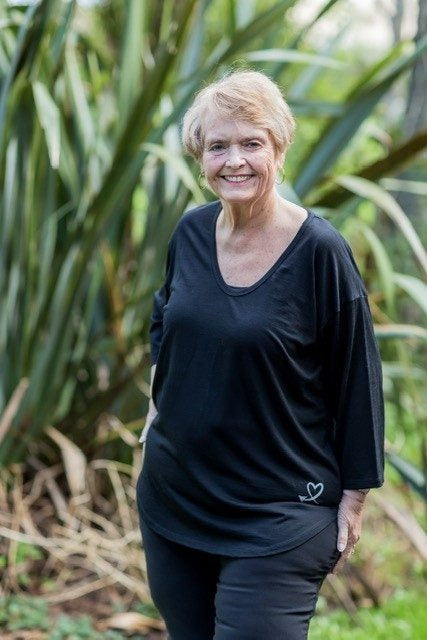 Scoop Neck 3/4 Sleeve Merino Top