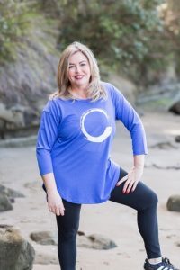merino printed top