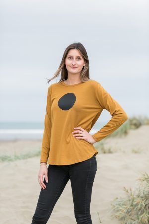 Women's Bell Shaped Top with Big Spot