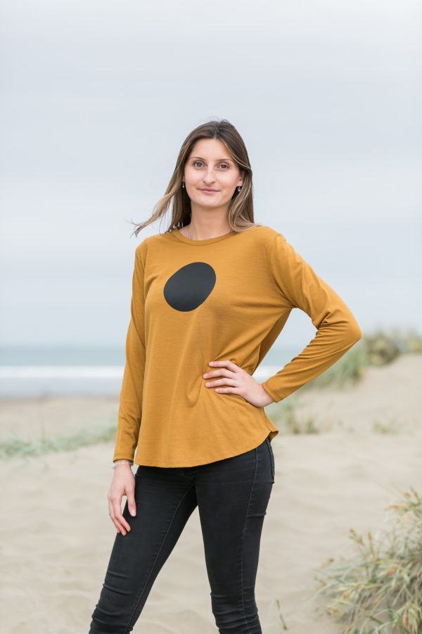 Women's Bell Shaped Top with Big Spot